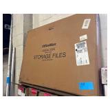 Box Of OfficeMax Legal Size Storage Files