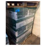 Pallet Of NEW SKILCRAFT Colored Copy Paper, 20lb, 8.5 x 11, Green, 500 Sheets/Ream, 10 Reams/Carton,Â 40 Cartons