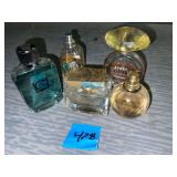 Men And Womenâ€™s Assorted Perfumes Including - Dolce & Gabbana The One - Lucci Guilt - Golden Apple - Avant Altier - Sexy Forever