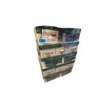 Pallet Of AbilityOne - 7530011500334 - Dual Purpose Xerographic Copy Paper - 8-1/2" x 11" - Pink -Â 500 Sheets/Ream, 10 Reams/Carton, 40 Cartons