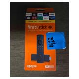 FireTV Stick 4K by Amazon. Never Used. Still in Sealed Box