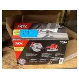 SkiL Circular Saw 7-1/4 In. - 13 AMP - 18 Tooth Carbide Blade