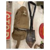 2 Military Folding Shovels