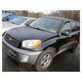 Black, 2002, Toyota Rav4, JTEGH20V626008162,  ,