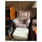 Jackson Furniture Recliner, Chair and Foot Rest