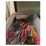 Large Assortment Of Hand Tools