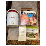 Pasta Maker, Salad Spinner, Porcelain Coffee Drip and More