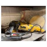 Dewalt DW849 Polisher With Handle - Black & Decker Heavy-Duty Grinder/Polisher - Polishing Pads & 3M Foam Compounds