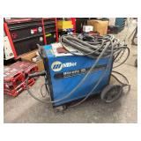 Miller Millermatic 185 MIG Welder - Serial No. KJ250971 - 1PH