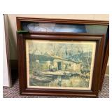 The Kitty Hawk Flyer Painting Frame 21in.X17in. - Gittin Old Painting Frame 19in.X16in.