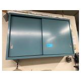 A 47x12x30 Wall Mounted Cabinet Plus Contents