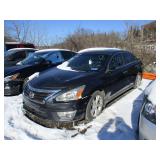 BLACK, 2014, NISSAN ALTIMA, 1N4AL3AP6EN205556,  ,