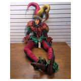 24 in. H. Jester Figure