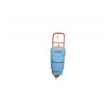 Steel Preasureized Spray Tank Includes Dolly 29 in. H. X 15 in. Diameter