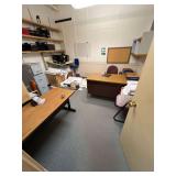 Room Of Office Furniture - Personal Belongings Not Included