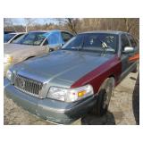 Blue, 2006, Mercury Grand Marquis, 2MEFM75W46X602736,  ,