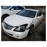 White, 2006, Acura RL, JH4KB16586C001589,  ,