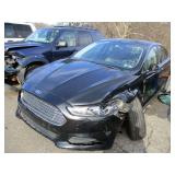 Black, 2013, Ford Fusion, 3FA6P0G7XDR205104, KEY ,