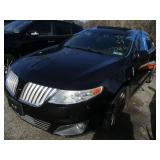 Black, 2012, Lincoln MKS, 1LNHL9ER5CG807286,  ,