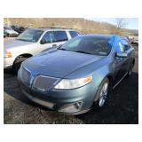 Gray, 2010, Lincoln MKS, 1LNHL9DR1AG613532,  ,