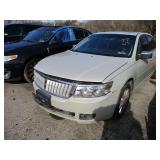 Cream, 2007, Lincoln MKZ, 3LNHM26T97R614345,  ,