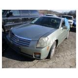 Gold, 2005, Cadillac CTS, 1G6DP567X50129789,  ,