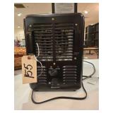 Small Comfort Zone Space Heater up to 1500W. 13.5 in. H x l 10 in. W x 7 in. D