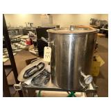 Cold Brew Avenue Stainless Steel Cold Brew Coffee System - 15 Gal. Vat