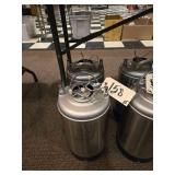 3 Gallon Ball Lock Kegs x 2.