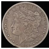 1899-S MORGAN DOLLAR XF