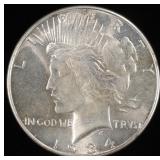 1934 PEACE DOLLAR CH BU