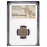 AD 268-270 CLAUDIUS II BI DOUBLE-DENARIUS NGC