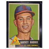 1953 TOPPS HARVEY HADDIX #273