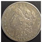 1883-S MORGAN DOLLAR XF