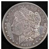 1878 7TF REV 78 MORGAN DOLLAR AU