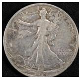 1919-S WALKING LIBERTY HALF FINE