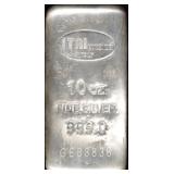 (1) 10 OZ .999 SILVER ITALIPREZIOSI