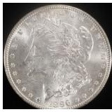 1896 MORGAN DOLLAR CH BU