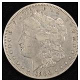 1900-S MORGAN DOLLAR VF/XF