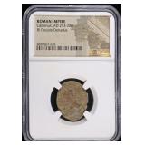 AD 253-268 GALLIENUS BI DOUBLE-DENARIUS NGC