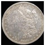 1889-O MORGAN DOLLAR XF