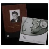 JFK 50TH ANNIV 50C & COIN & CHRONICLES SET