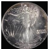 1986 AMERICAN SILVER EAGLES