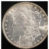 1891 MORGAN DOLLAR BU