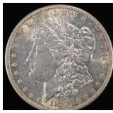 1888-S MORGAN DOLLAR AU/BU