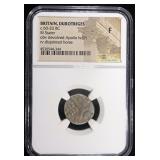 c.60-20 BC BRITAIN, DUROTRIGES BI STATER NGC F