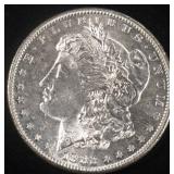 1882-S MORGAN DOLLAR CH BU