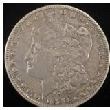 1892-S MORGAN DOLLAR XF