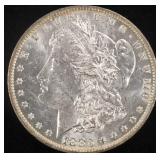 1883-O MORGAN DOLLAR CH BU