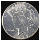 1926-S PEACE DOLLAR CH BU